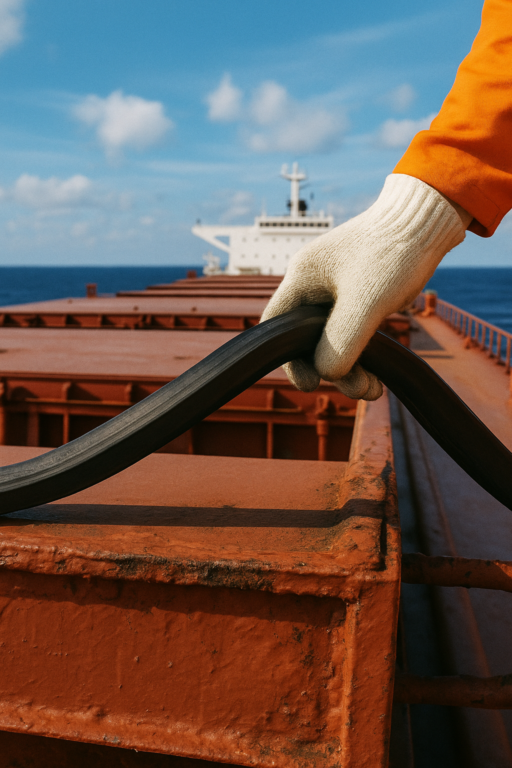 Denizcilikte Güvenliğin Kalbi: Hatch Cover Rubber Neden Bu Kadar Önemli?